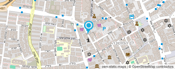 מפת הגעה אל ביטון סולי