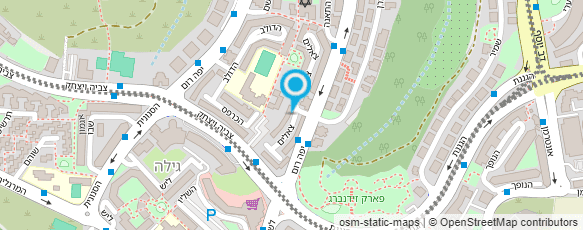 מפת הגעה אל בן דוד יחיאל