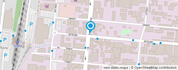 מפת הגעה אל תפוז