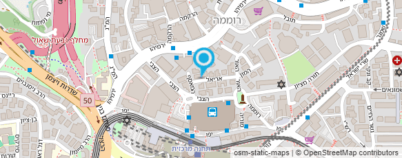 מפת הגעה אל לאה פישהוף