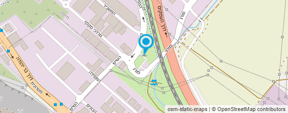 מפת הגעה אל תחנת דלק תפוז