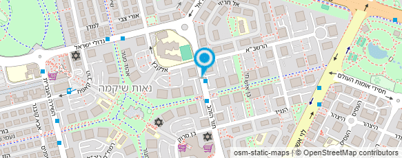 מפת הגעה אל נוף בירוק