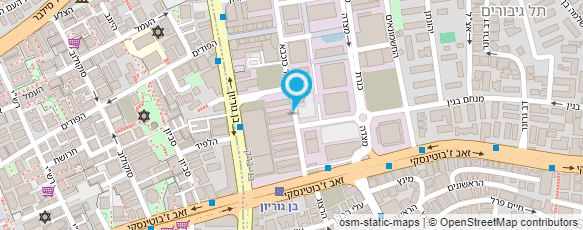 מפת הגעה אל אשר דוד