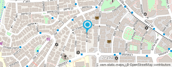 מפת הגעה אל שמאי נכסים