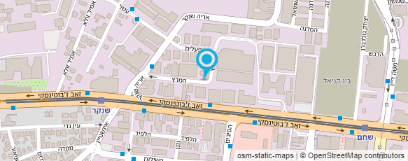 מפת הגעה אל הראל מח' שמאות