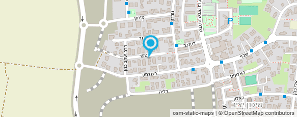 מפת הגעה אל חלונות מתגשמים