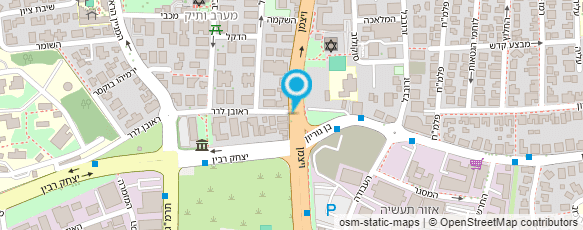 מפת הגעה אל תבליני דודה