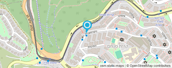 מפת הגעה אל המטבח הלוהט