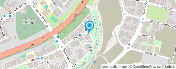 מפת הגעה אל אור שירותי נקיון ומשרדים