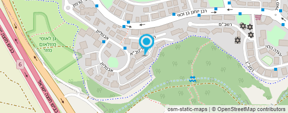 מפת הגעה אל לנה סיונוב קוסמטיקאית פרא רפואית