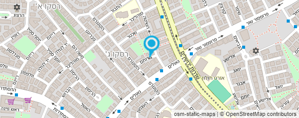 מפת הגעה אל ורד עיצובים