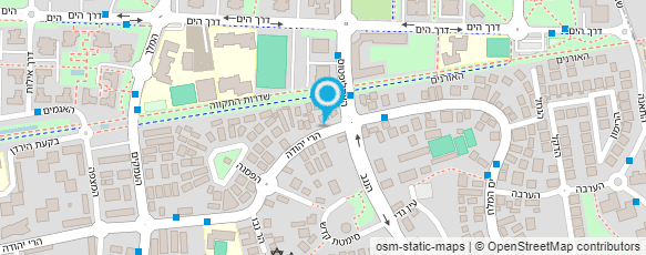 מפת הגעה אל ניאון-עיצוב שיווק ופיתוח