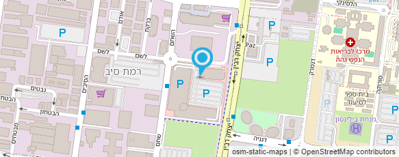 מפת הגעה אל Y center