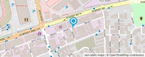 מפת הגעה אל גרפיטי תיב"ם בע"מ