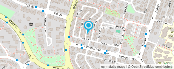 מפת הגעה אל משכן התיווך