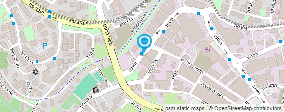 מפת הגעה אל ארז חרמוני שמאות בע"מ