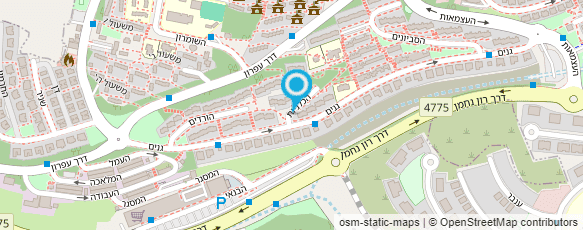 מפת הגעה אל בנקל מחשבים