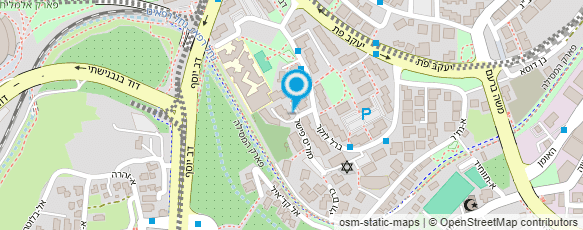 מפת הגעה אל הלנה פלוטקין-קול מהשמים