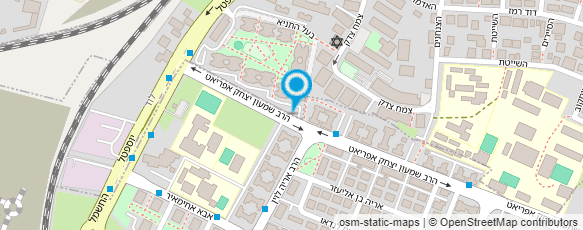 מפת הגעה אל אילנה סוקולוב