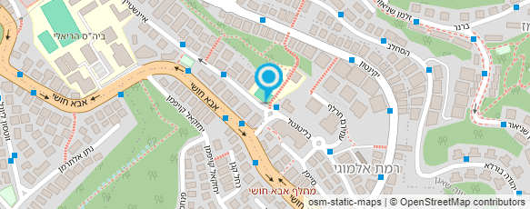 מפת הגעה אל א. גילוי אש בע"מ