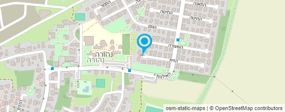 מפת הגעה אל אירית קייטרינג