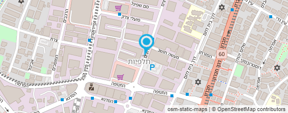 מפת הגעה אל קובידור עיצובים