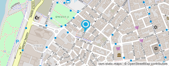 מפת הגעה אל "דיקור בית"-דיקור סיני מפת הגעה אל "דיקור בית"-דיקור סיני