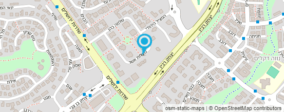 מפת הגעה אל מאסטר גבס ושיפוצים