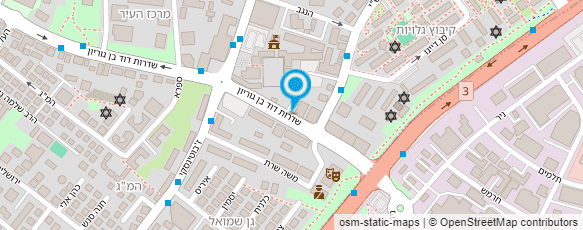 מפת הגעה אל קפה אופל