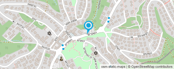 מפת הגעה אל לי פרימט-קלינאית תקשורת