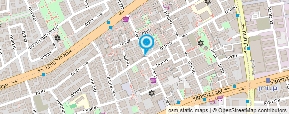 מפת הגעה אל ניסים דניאל