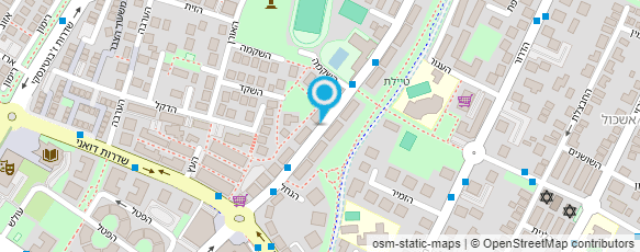 מפת הגעה אל לנצח יצרני מצבות