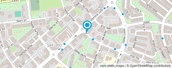 מפת הגעה אל ניסים חדד