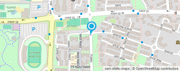 מפת הגעה אל מאיר איש החלונות מפת הגעה אל מאיר איש החלונות