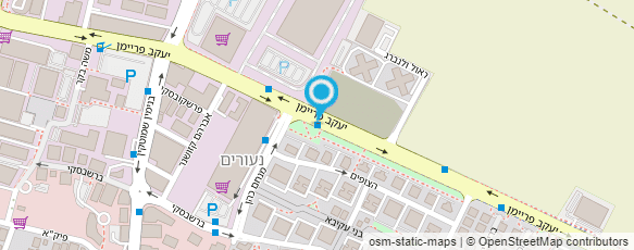 מפת הגעה אל בר אופטיקה בע"מ