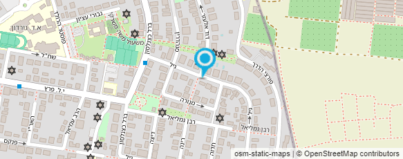 מפת הגעה אל אתי ספגטי