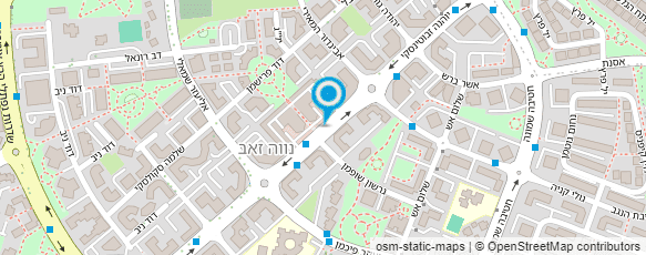 מפת הגעה אל סלין סנטר-המרכז ליופי ואסתטיקה