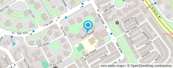 מפת הגעה אל יובל המנעולן מפת הגעה אל יובל המנעולן