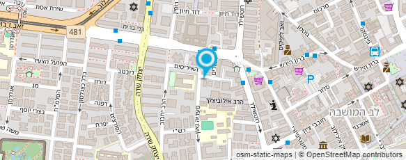 מפת הגעה אל די.בי.או נדל"ן DBO