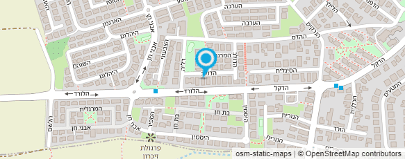 מפת הגעה אל אורכנס- פיור דיזיין