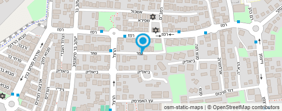 מפת הגעה אל גילה מטפלת רב תחומית