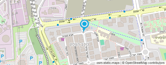 מפת הגעה אל חנה'לה שוקולדים