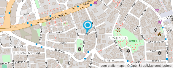 מפת הגעה אל שרית גרשון - מורה פרטית