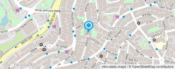 מפת הגעה אל משה למברט-יועץ משכנתאות