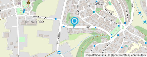 מפת הגעה אל הדס-מעצבת מטפחות ובנדנות