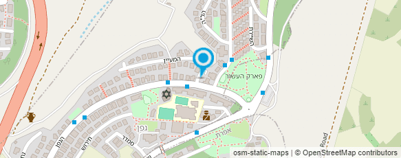 מפת הגעה אל קובי פלג מאפר מקצועי