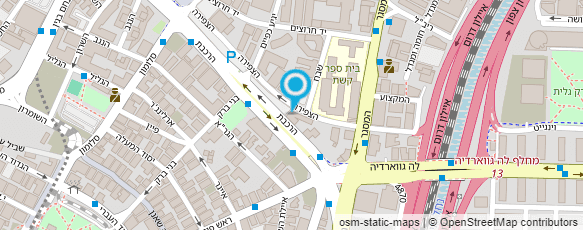 מפת הגעה אל עמנואל בית לאירועים