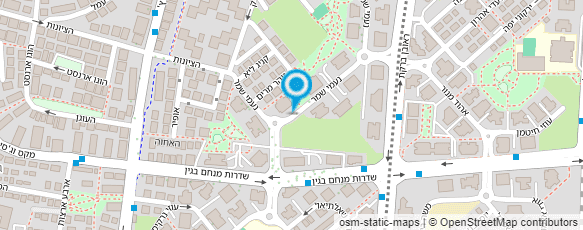 מפת הגעה אל אורלי בדוס- אומנות הציפורן