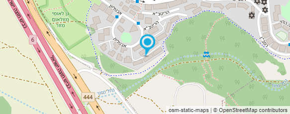 מפת הגעה אל נתיבי רוני בע"מ