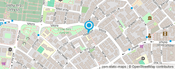 מפת הגעה אל אורטל אקרמן-צלמת